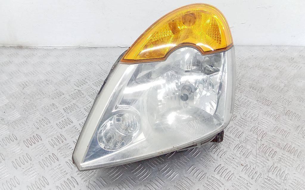 фара левая Renault Modus 1 поколение 2005, 8200540238 - фото №1