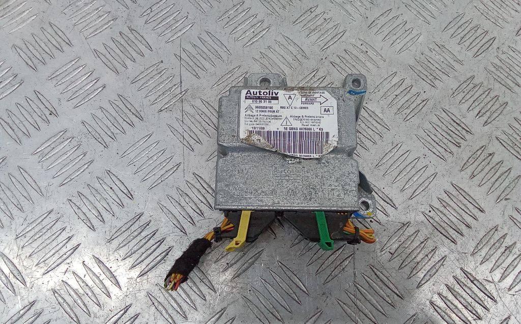 блок AirBag Citroen C5 2 поколение 2009, универсал, 966558180 - фото №1