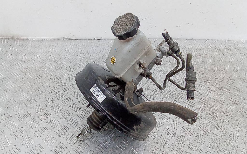 вакуумный усилитель тормозов Hyundai i30 FD 2009, 58500-1H200 - фото №1