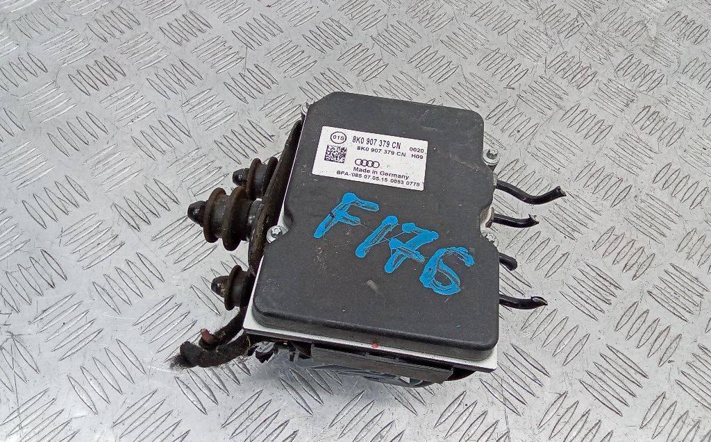 блок ABS Audi A4 B9 2015, 2.0 л., дизель, 8K0907379 - фото №1
