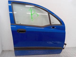 дверь передняя правая Chevrolet Matiz 2 поколение [рестайлинг] 2009