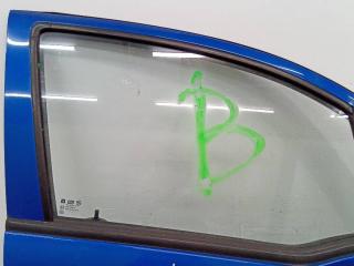 стекло двери передней правой Chevrolet Matiz 2 поколение [рестайлинг] 2009, DOT748AS2M32