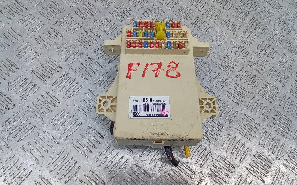 блок предохранителей Hyundai i30 FD 2008, 91950-1H510 - фото №1