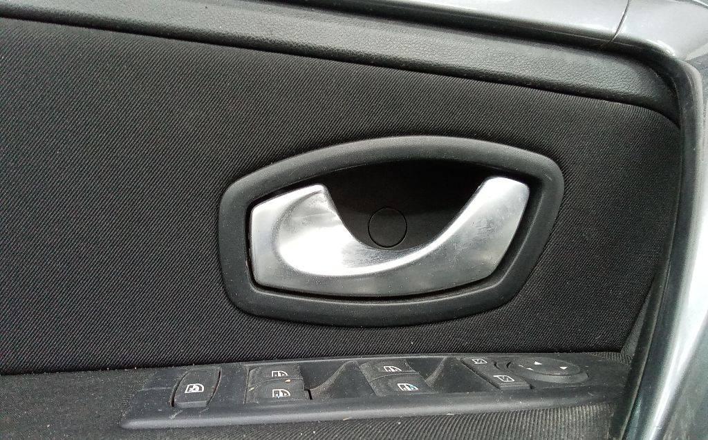 ручка внутренняя передняя левая Renault Laguna 3 поколение 2009, универсал, 806700006 - фото №1