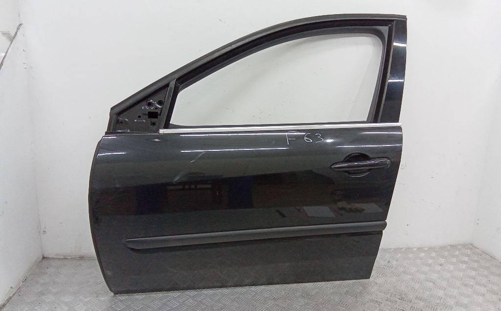 стекло двери передней левой Renault Laguna 3 поколение 2009, универсал - фото №1