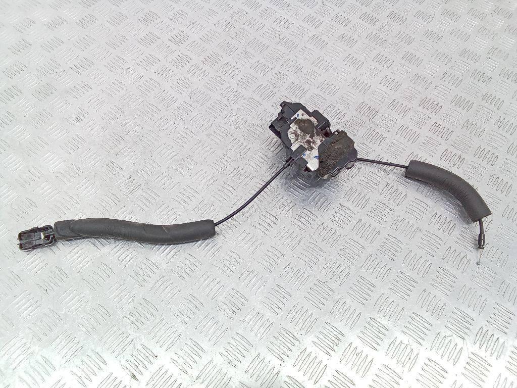 замок двери задней левой Renault Laguna 3 поколение 2008 - фото №1