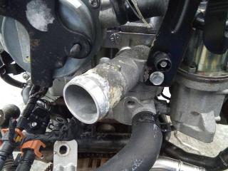 корпус термостата Hyundai Matrix 1 поколение [2-й рестайлинг] 2008, 1.5 л., дизель, МКПП