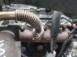 коллектор выпускной Hyundai Matrix 1 поколение [2-й рестайлинг] 2008, 1.5 л., дизель, МКПП