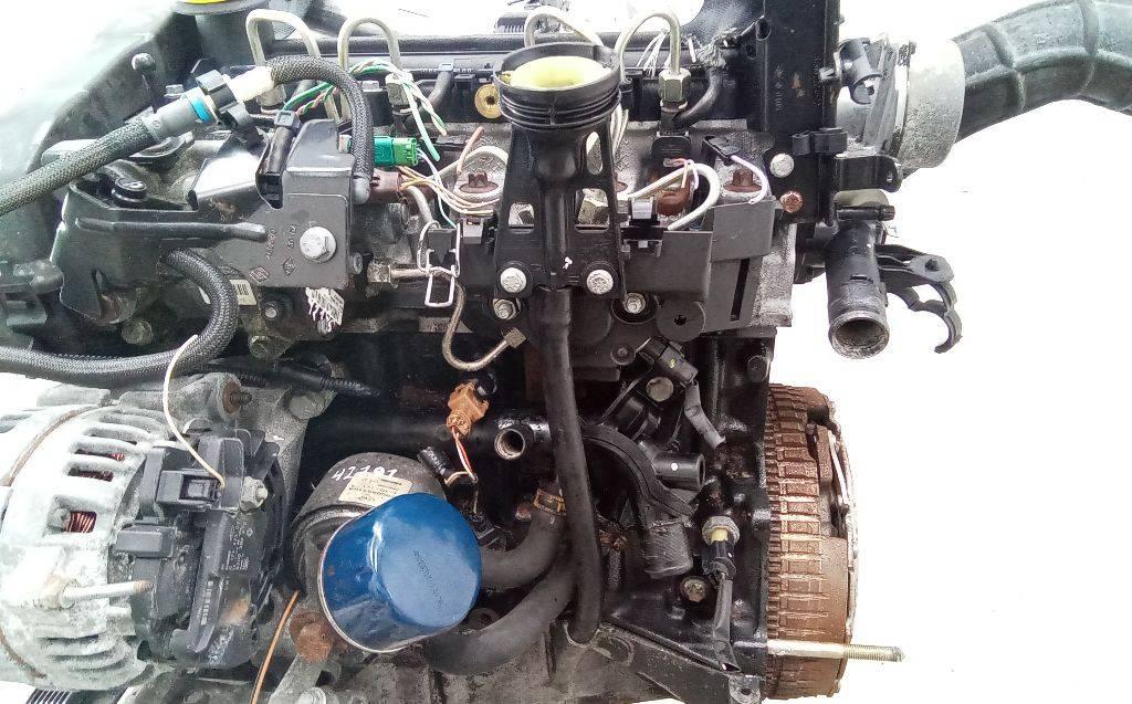 щуп двигателя Renault Clio 3 поколение 2005, 1.5 л., дизель, МКПП - фото №1