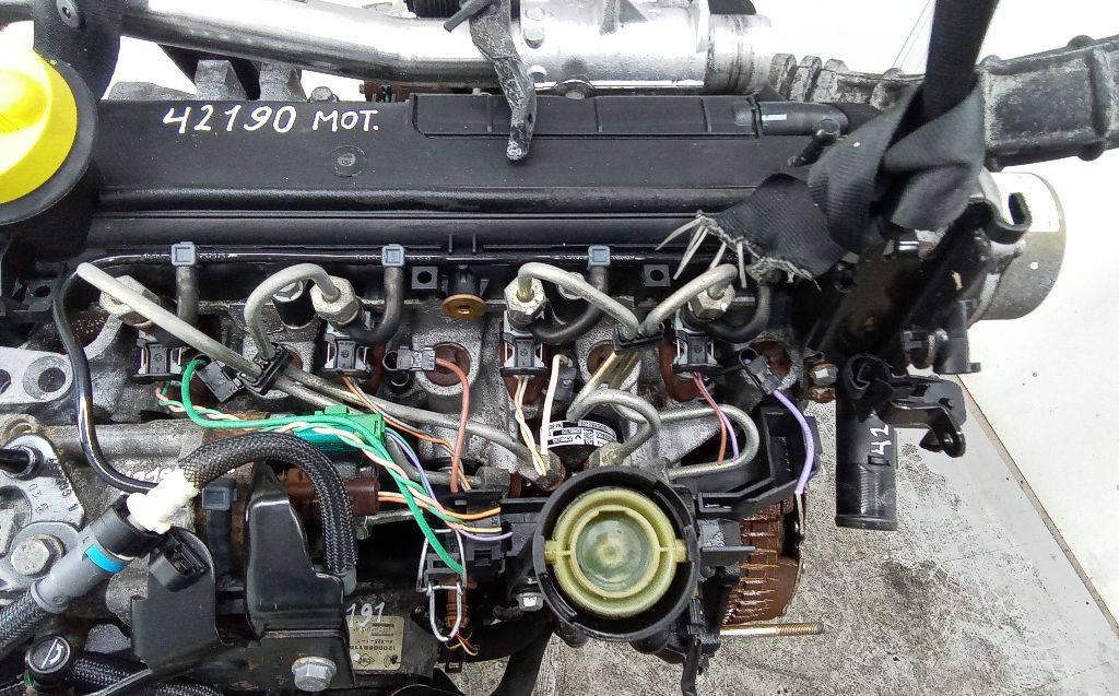 топливная рампа Renault Clio 3 поколение 2005, 1.5 л., дизель, МКПП, 8200057345 - фото №1