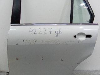 дверь задняя левая Nissan Versa 1 поколение 2008, 1.8 л., бензин