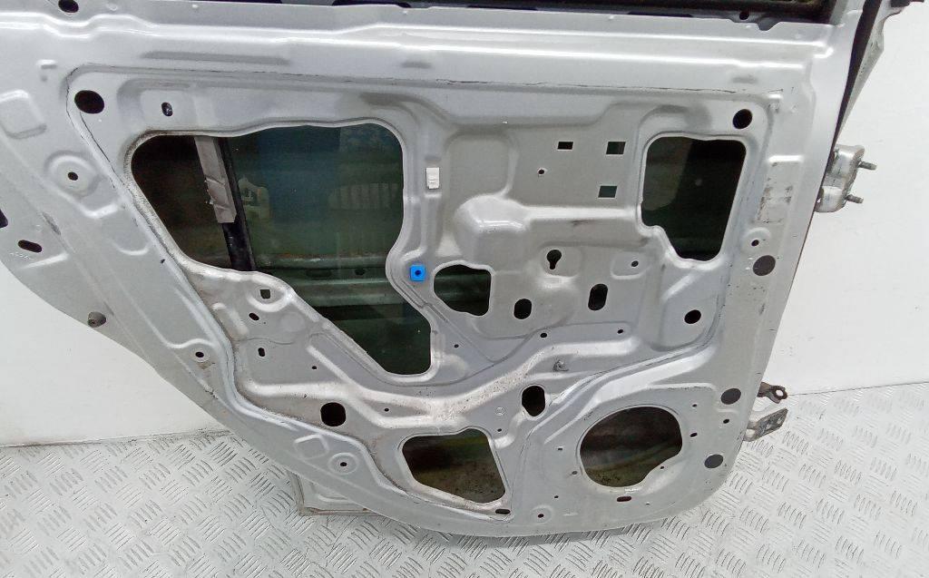 стекло двери задней левой Nissan Versa 1 поколение 2008 - фото №1