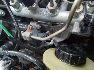 кронштейн ТНВД Renault Scenic 1 поколение [рестайлинг] 2000, 1.9 л., дизель, МКПП, 7700115681