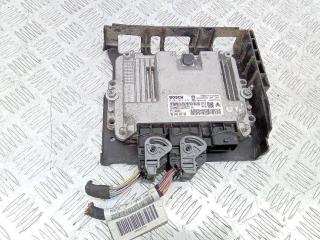 блок управления двигателем Peugeot 308 T7 2009, 9664843780