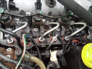 топливная рампа Renault Megane 3 поколение 2011, 1.9 л., дизель, МКПП