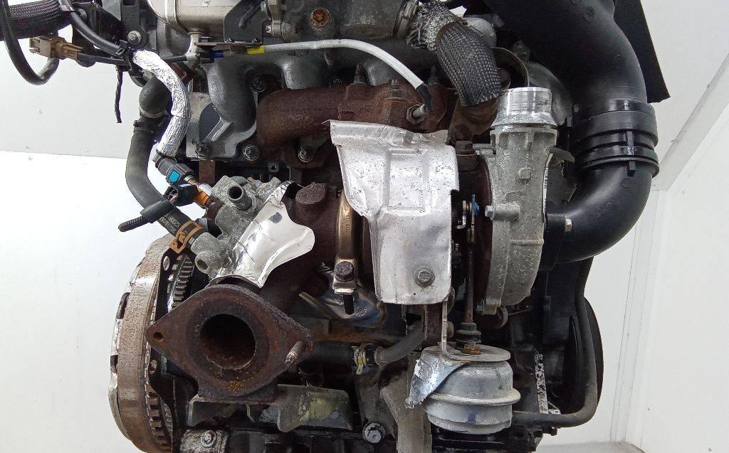 турбина Renault Megane 3 поколение 2011, 1.9 л., дизель, МКПП, 8200799760 - фото №1