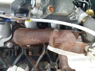 коллектор выпускной Renault Megane 3 поколение 2011, 1.9 л., дизель, МКПП