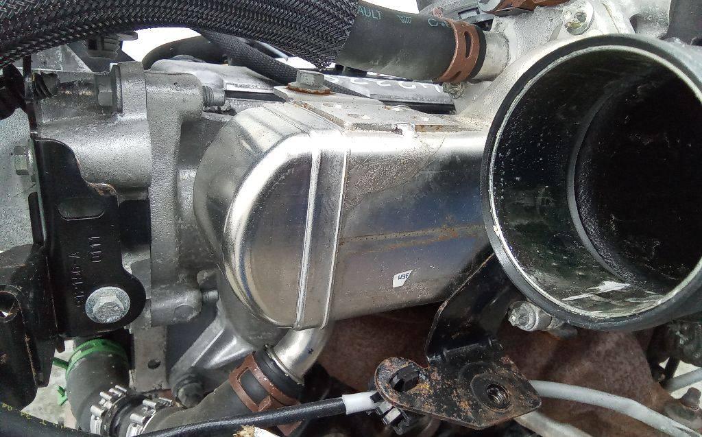 охладитель EGR / Радиатор EGR Renault Megane 3 поколение 2011, 1.9 л., дизель, МКПП - фото №1