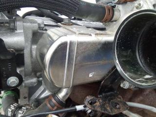 охладитель EGR / Радиатор EGR Renault Megane 3 поколение 2011, 1.9 л., дизель, МКПП