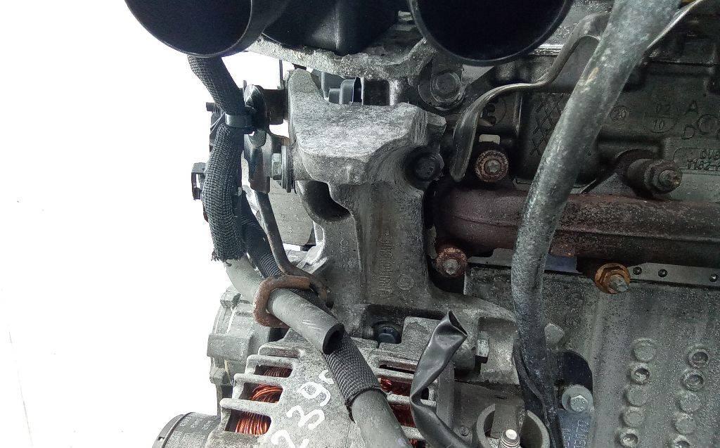 кронштейн генератора Citroen C4 2 поколение 2010, 1.6 л., дизель, МКПП, 9685991680 - фото №1