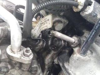 кронштейн компрессора кондиционера Citroen C4 2 поколение 2010, 1.6 л., дизель, МКПП