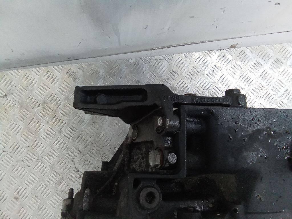 кронштейн КПП Citroen C4 2 поколение 2010, 1.6 л., дизель, МКПП, 9657267780 - фото №1