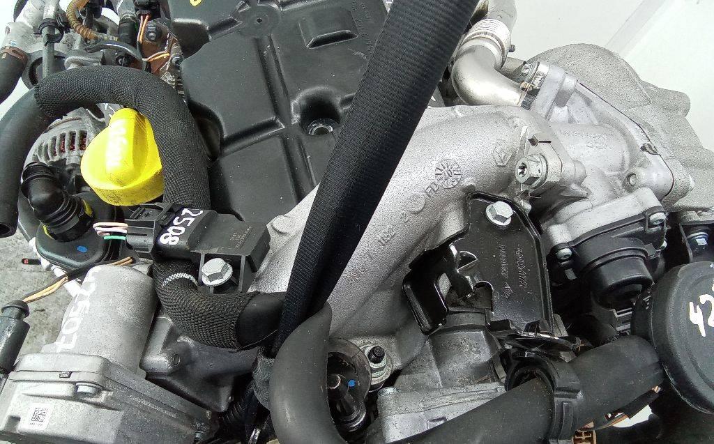 гофра инжектора Renault Laguna 3 поколение 2007, 1.9 л., дизель, МКПП - фото №1