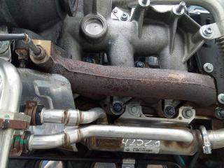 коллектор выпускной Renault Laguna 3 поколение 2007, 1.9 л., дизель, МКПП, 426549615376