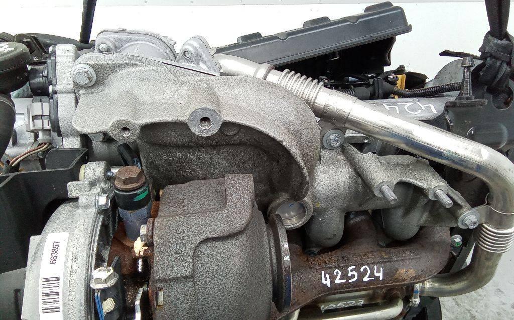 коллектор впускной Renault Laguna 3 поколение 2007, 1.9 л., дизель, МКПП, 8200714430 - фото №1