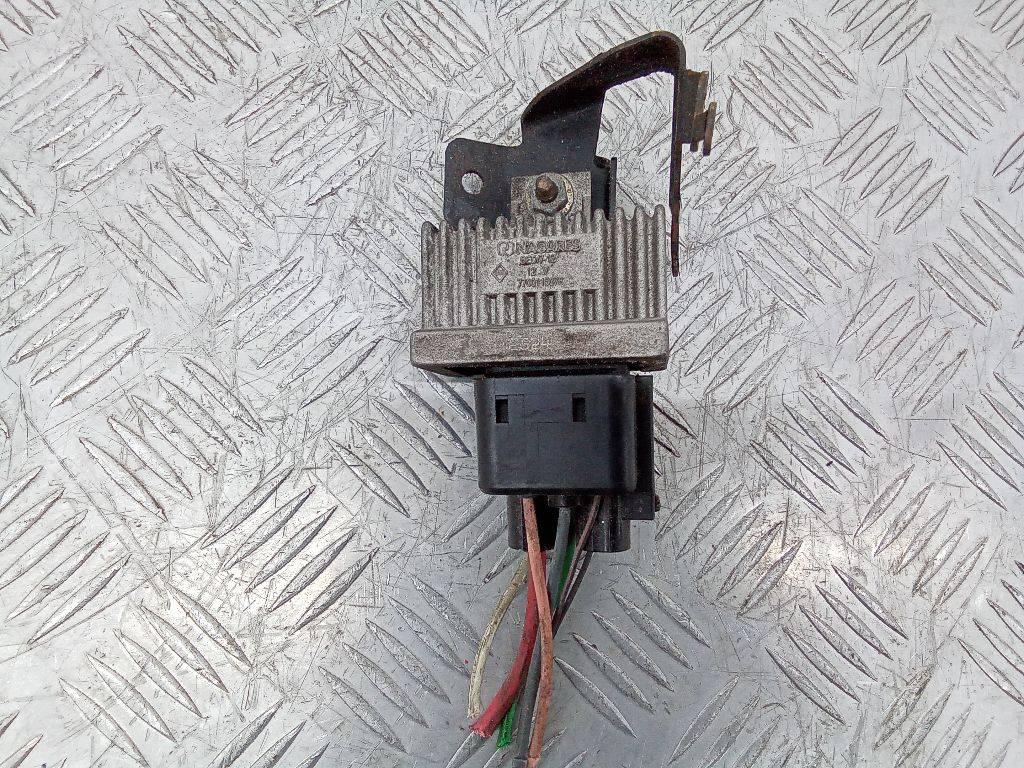 реле накала свечей Renault Clio 3 поколение 2007, 7700115078 - фото №1