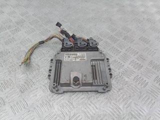 блок управления двигателем Citroen C4 Picasso 1 поколение 2007, 9663476180
