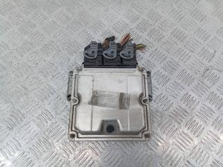 блок управления двигателем Renault Scenic 1 поколение [рестайлинг] 2002, 8200197966