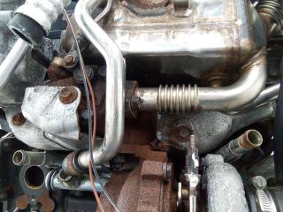 коллектор выпускной Opel Zafira Family [рестайлинг] 2010, 1.7 л., дизель, МКПП