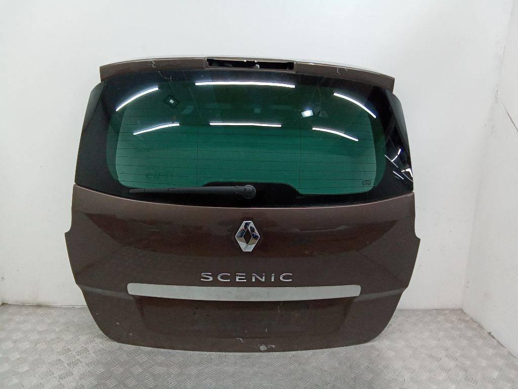 моторчик заднего стеклоочистителя (дворника) Renault Grand Scenic 3 поколение 2009 - фото №1