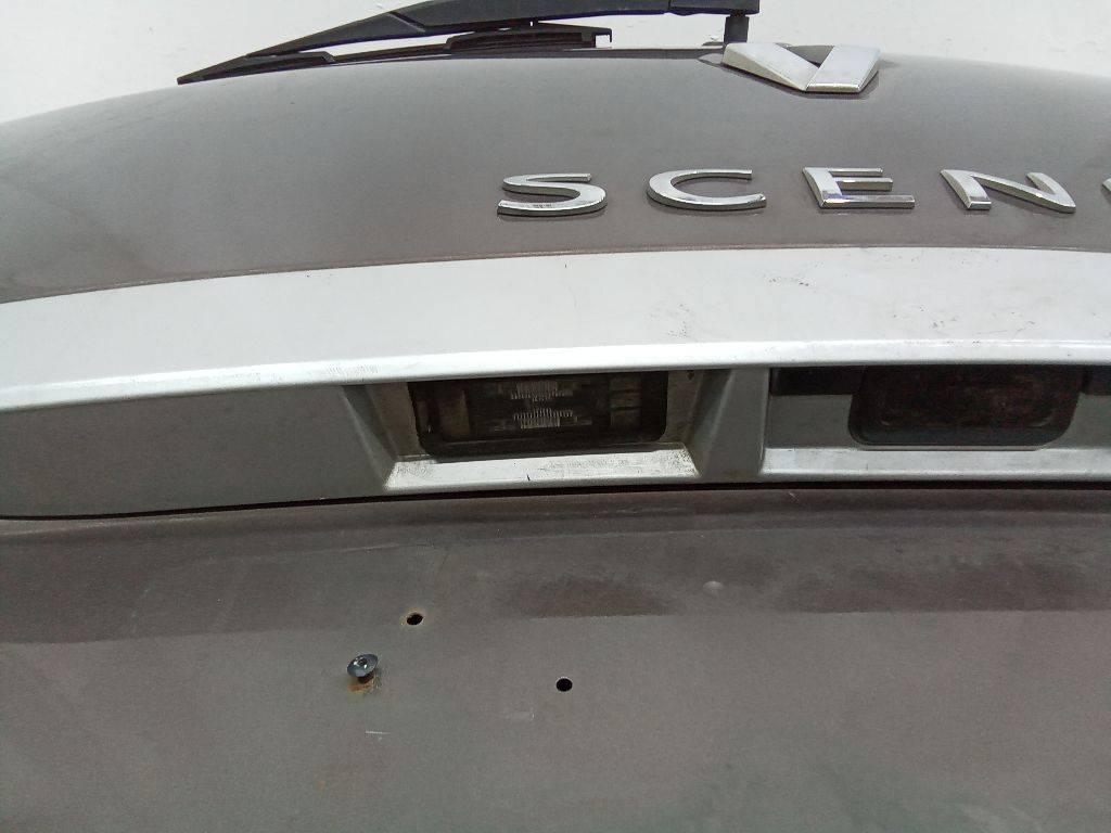 подсветка номера Renault Grand Scenic 3 поколение 2009 - фото №1
