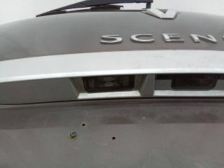 подсветка номера Renault Grand Scenic 3 поколение 2009