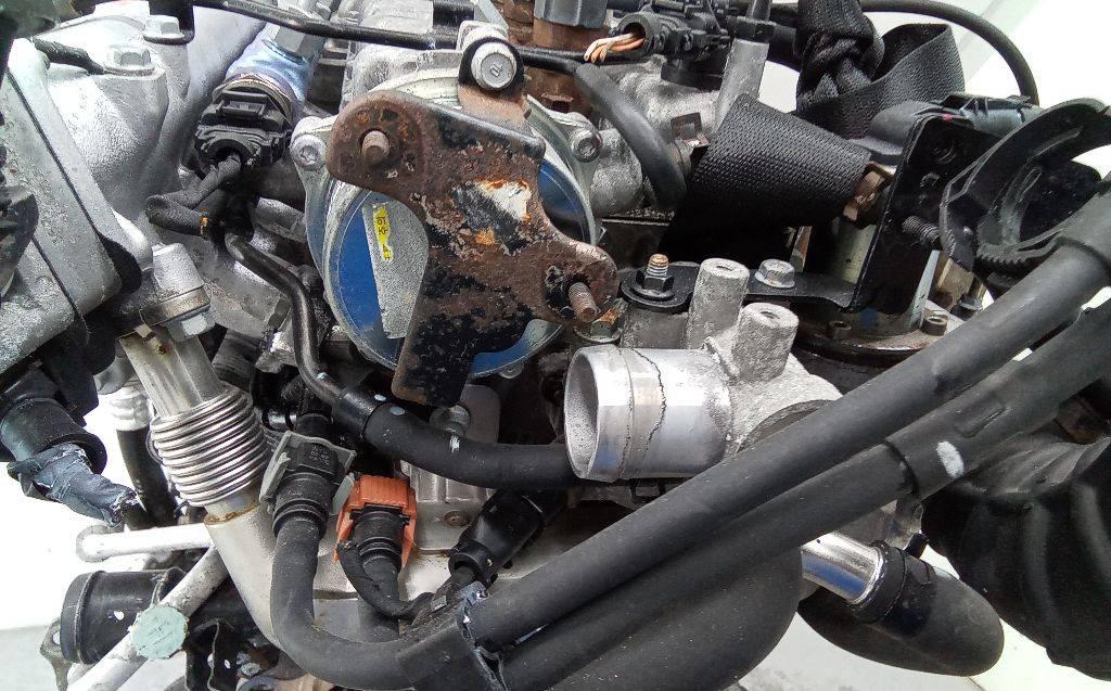 корпус термостата Hyundai i30 FD 2008, 1.6 л., дизель, МКПП - фото №1