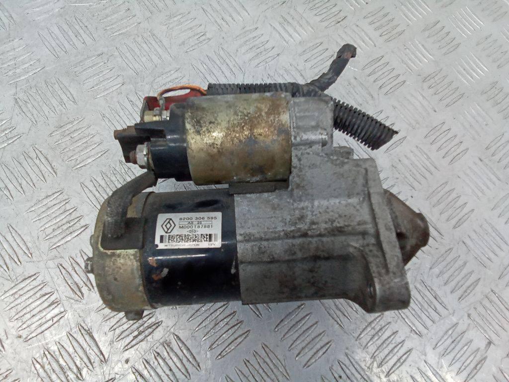 стартер Renault Megane 2 поколение 2004, 8200306595 - фото №1