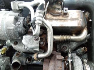 коллектор выпускной Opel Zafira 3 поколение (C) 2011, 1.7 л., дизель, МКПП