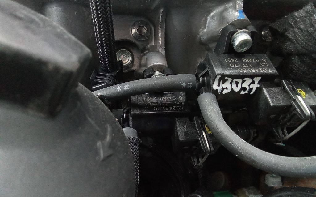 электромагнитный клапан Opel Zafira 3 поколение (C) 2011, 1.7 л., дизель, МКПП, 8972882491 - фото №1