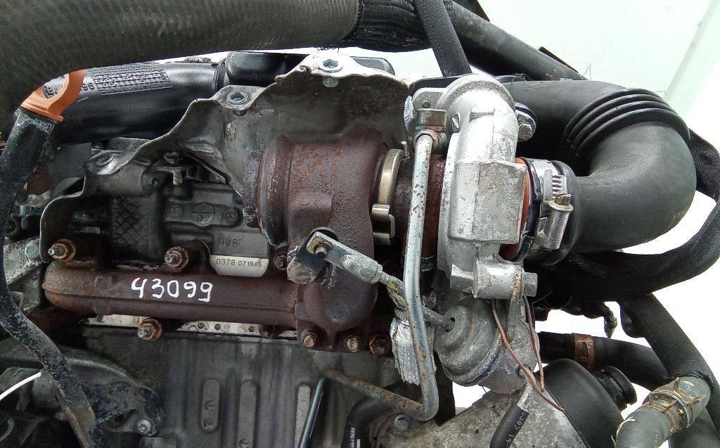 турбина Suzuki SX4 1 поколение 2007, 1.6 л., дизель, МКПП, 49173-07506 - фото №1