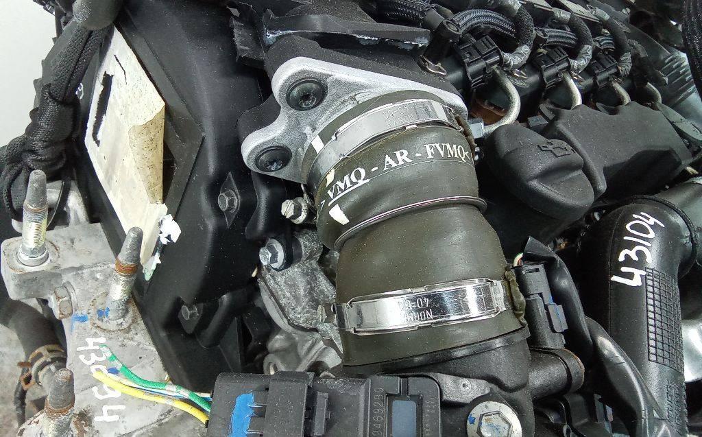 патрубок интеркулера Suzuki SX4 1 поколение 2007, 1.6 л., дизель, МКПП - фото №1