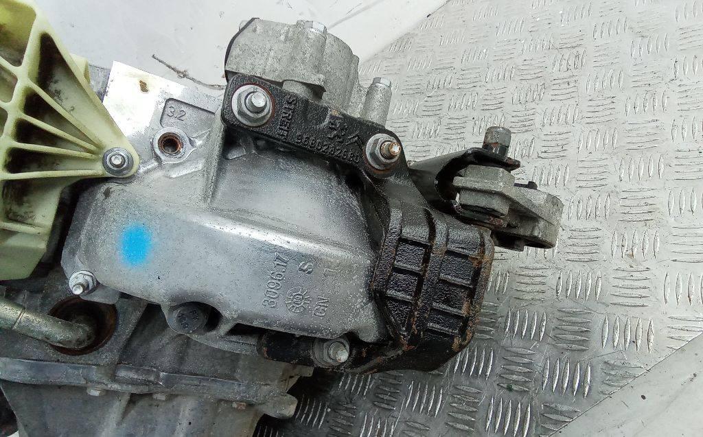 кронштейн КПП Citroen C3 Picasso 1 поколение 2009, 1.6 л., дизель, МКПП, 9680282680 - фото №1