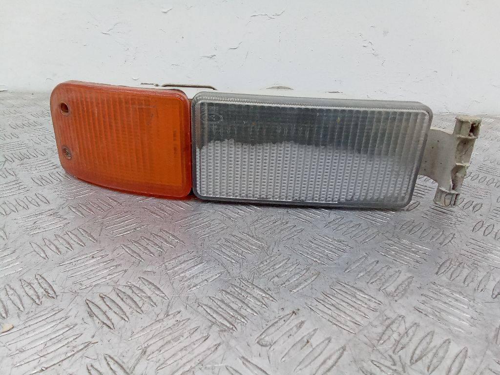 фара противотуманная левая MAN TGL 1 поколение 2007 - фото №1