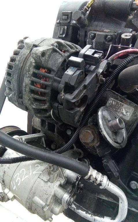 кронштейн генератора Renault Megane 3 поколение 2008, 1.5 л., дизель, МКПП - фото №1