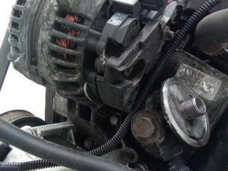 кронштейн генератора Renault Megane 3 поколение 2008, 1.5 л., дизель, МКПП