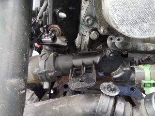 корпус термостата Renault Megane 3 поколение 2008, 1.5 л., дизель, МКПП