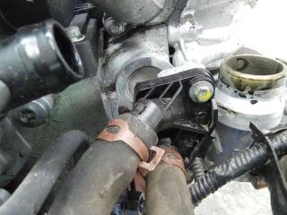 фланец (тройник) системы охлаждения Renault Megane 3 поколение 2008, 1.5 л., дизель, МКПП, 8200337841