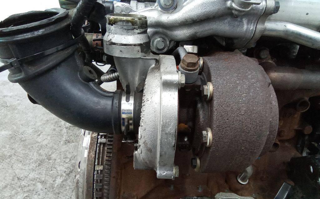 турбина Renault Megane 3 поколение 2008, 1.5 л., дизель, МКПП, 54399700070 - фото №1