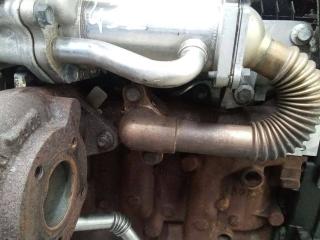 коллектор выпускной Renault Megane 3 поколение 2008, 1.5 л., дизель, МКПП